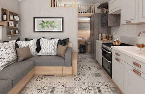 Bethesda Chalet De Esquí | Riverside Family Pod HT