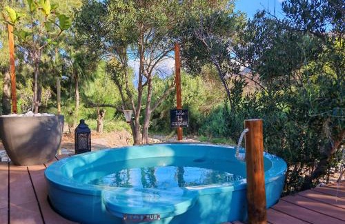 Franschhoek Otro | Riverside Glass Cabin Franschhoek