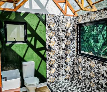 Franschhoek Otro | Riverside Glass Cabin Franschhoek