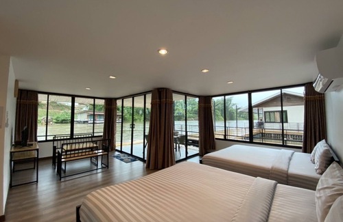 Tha Sao Complejo | Riverside Hill Resort & Restaurant