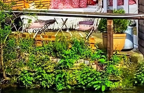 Cormeilles Casa | Riverside House & Terrace in Village & Restaurants, Wood Burning Stove, Walking