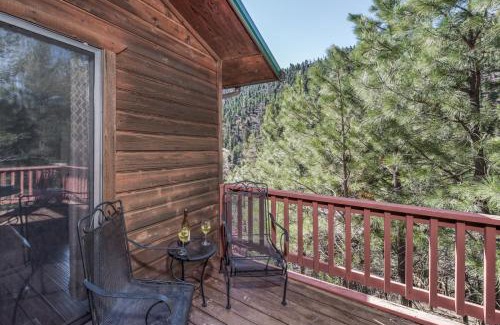 Ruidoso Casa | Riverside House