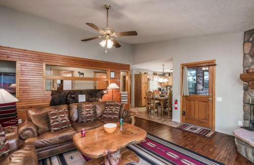 Ruidoso Casa | Riverside House
