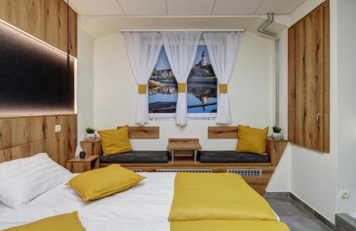 Gyor Casa | Riverside Inn - dunaparti szuterén