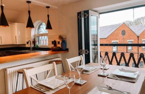 Newport Apartamento | Riverside loft apartment