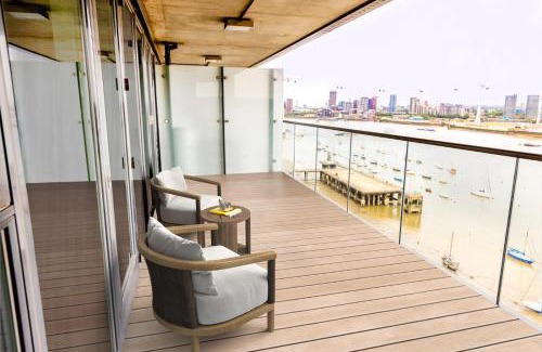 Peninsula Apartamento | RiverSide- London Greenwich O2 Arena 2Bed Flat