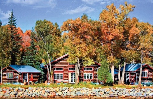 Alpine Village Cabina | Riverside Meadows Cabins