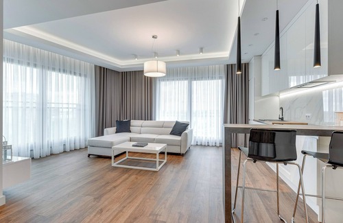 Old Town Apartamento | Riverside Nowa Motława SPA, Pool, Gym & Parking by Downtown Apartments