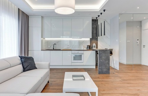 Old Town Apartamento | Riverside Nowa Motława SPA, Pool, Gym & Parking by Downtown Apartments