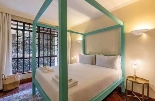 Westlands Apartamento | Riverside Park Tropical Oasis 3B YourHost Nairobi