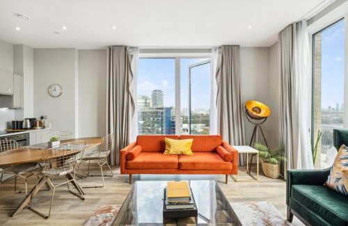 St. Mary's Park Apartamento | Riverside Penthouse - Battersea