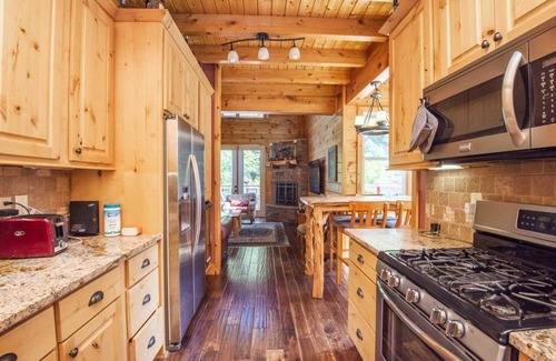 Tellico Plains Cabina | Riverside Premium Cabin