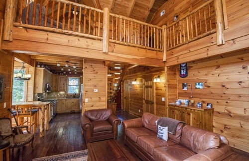 Tellico Plains Cabina | Riverside Premium Cabin