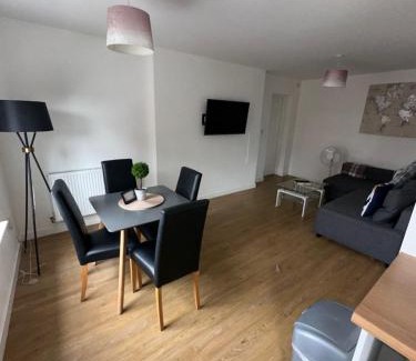 Liverpool Apartamento | Riverside Relax 1 bedroom near Airport and City Centre PL