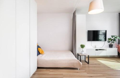 Praga Apartamento | Riverside Residence Port Praski