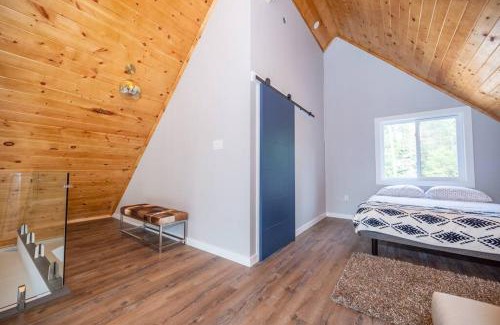 Mansfield-et-Pontefract Chalet De Esquí | Riverside Retreat: Maazah Cottage