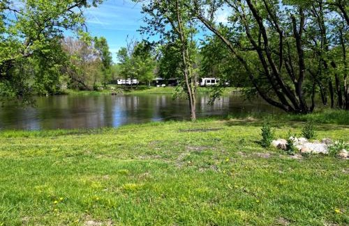 Janesville Casa | Riverside Retreat - Renovated Home on 15 Acres!
