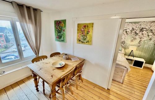 Geesthacht Apartamento | Riverside Retreat with Comfort