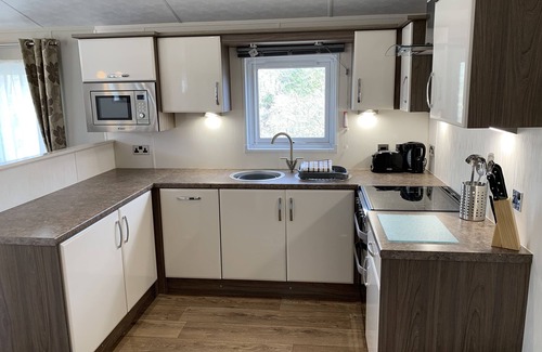 Rothbury Cabina | Riverside Rothbury Superior Lodge