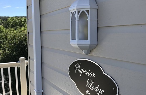 Rothbury Cabina | Riverside Rothbury Superior Lodge