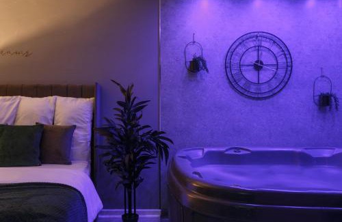Sheffield Apartamento | Riverside studio with Jacuzzi!