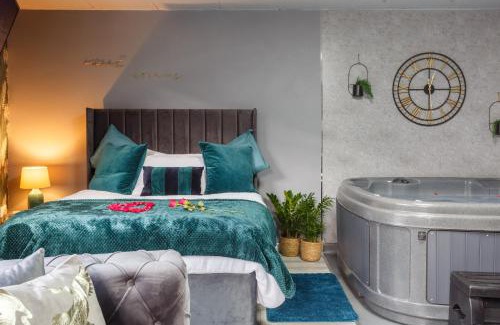 Sheffield Apartamento | Riverside studio with Jacuzzi!