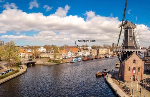 Stationsbuurt Apartamento | RiverSide Suite - Haarlem City Centre