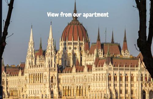 Budavar Apartamento | Riverside view two bedroom flat by the Chain Bridge