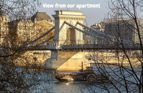 Budavar Apartamento | Riverside view two bedroom flat by the Chain Bridge