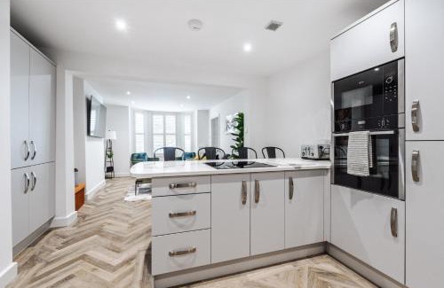 Warrington Apartamento | Riverside Work-stay Free Dedicated Parking