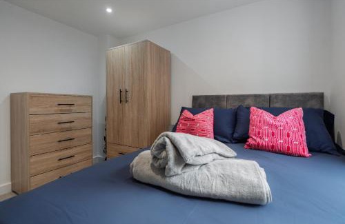 Warrington Apartamento | Riverside Work-stay Free Dedicated Parking