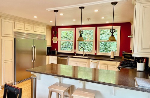 Glencoe Cabina | Riversong - Private Riverfront Retreat on 5 acres. Pet-Friendly Upgraded Cabin