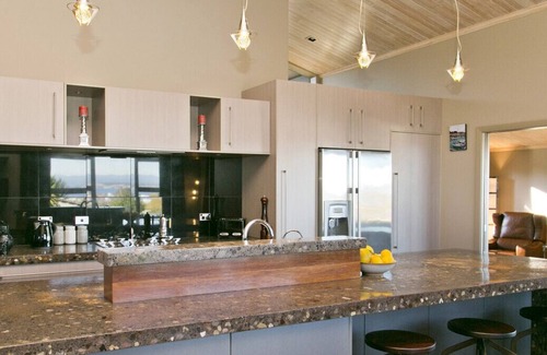 Rangatira Park Cabaña | Casa de vacaciones Riverstone - Casa de vacaciones Taupo