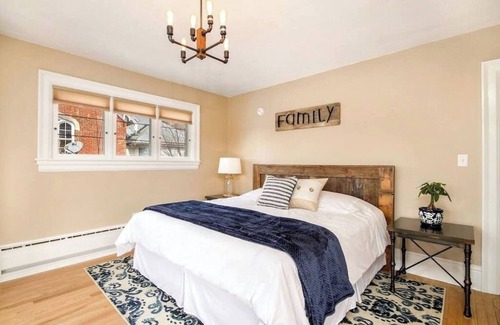 Fountain City Cama Y Desayuno | Riverview Apartment - River Road Historic Home