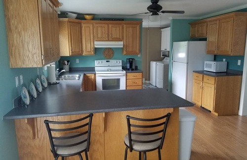 Milbridge Casa | Riverview Home in Milbridge Maine