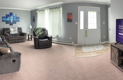 Milbridge Casa | Riverview Home in Milbridge Maine