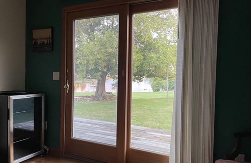 Cheboygan Casa | Close to River, Trails and Town. Large 3 bedroom home with lots of room