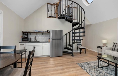 Saugatuck Apartamento | Riverview Loft