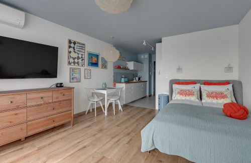 Gdansk City Center Apartamento | Riverview Portovo with parking by Lion Apartments