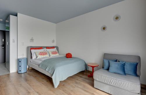 Gdansk City Center Apartamento | Riverview Portovo with parking by Lion Apartments