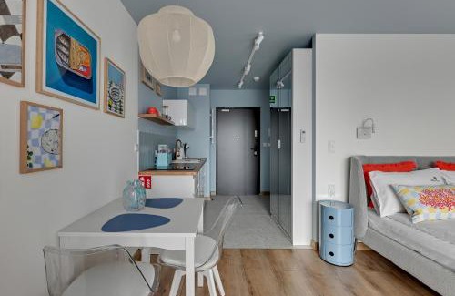 Gdansk City Center Apartamento | Riverview Portovo with parking by Lion Apartments