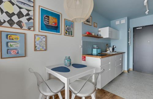 Gdansk City Center Apartamento | Riverview Portovo with parking by Lion Apartments