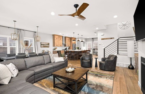 Duluth Casa | RiverWest Nordic Nest-Base Spirit Mtn. Sauna-Dog Friendly-20% off Bike Rentals