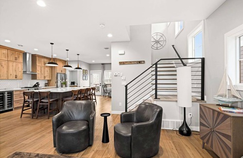 Duluth Casa | RiverWest Nordic Nest-Base Spirit Mtn. Sauna-Dog Friendly-20% off Bike Rentals