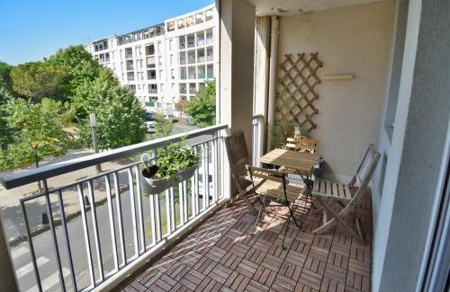 Port Marianne Apartamento | Rives Du Lez avec terrasse et parking gratuit