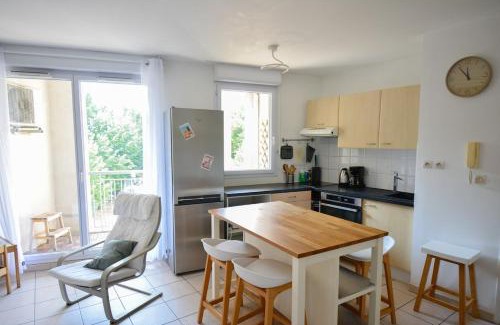 Port Marianne Apartamento | Rives Du Lez avec terrasse et parking gratuit
