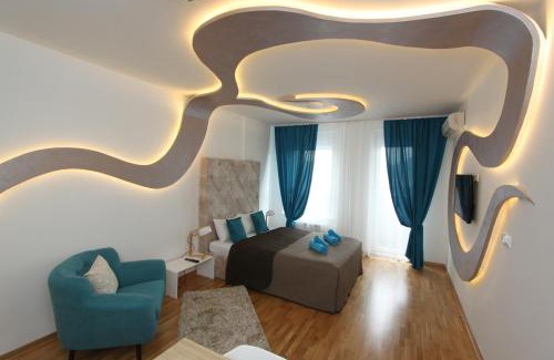Novi Beograd Apartamento | Riviera 2 New Belgrade studio apartment, parking 5 evra dan