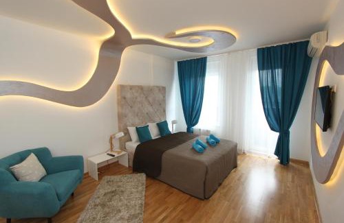 Novi Beograd Apartamento | Riviera 2 New Belgrade studio apartment, parking 5 evra dan