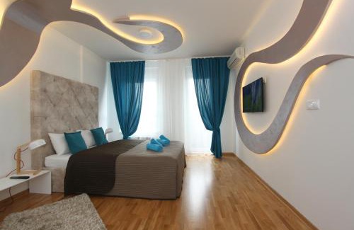 Novi Beograd Apartamento | Riviera 2 New Belgrade studio apartment, parking 5 evra dan