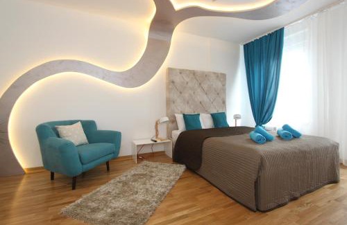 Novi Beograd Apartamento | Riviera 2 New Belgrade studio apartment, parking 5 evra dan